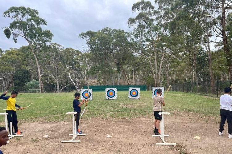 Year 7 Boys Camp Doxa Malmsbury